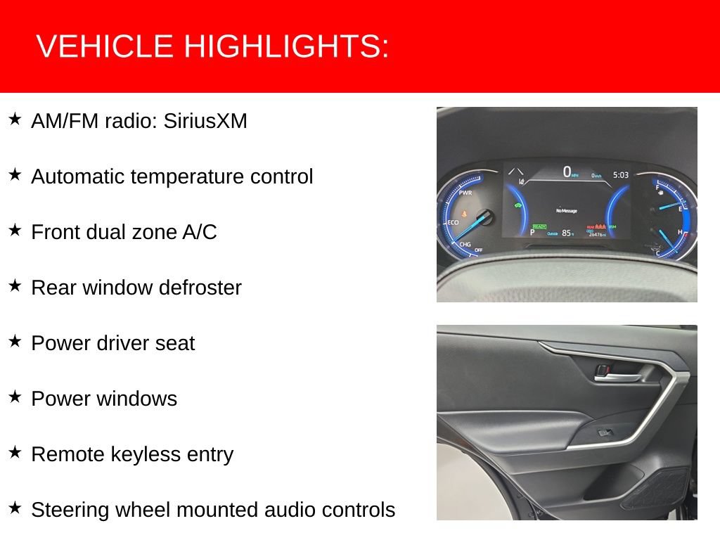 Certified 2025 Toyota RAV4 XLE w/ Convenience Package AWD/4WD image 27