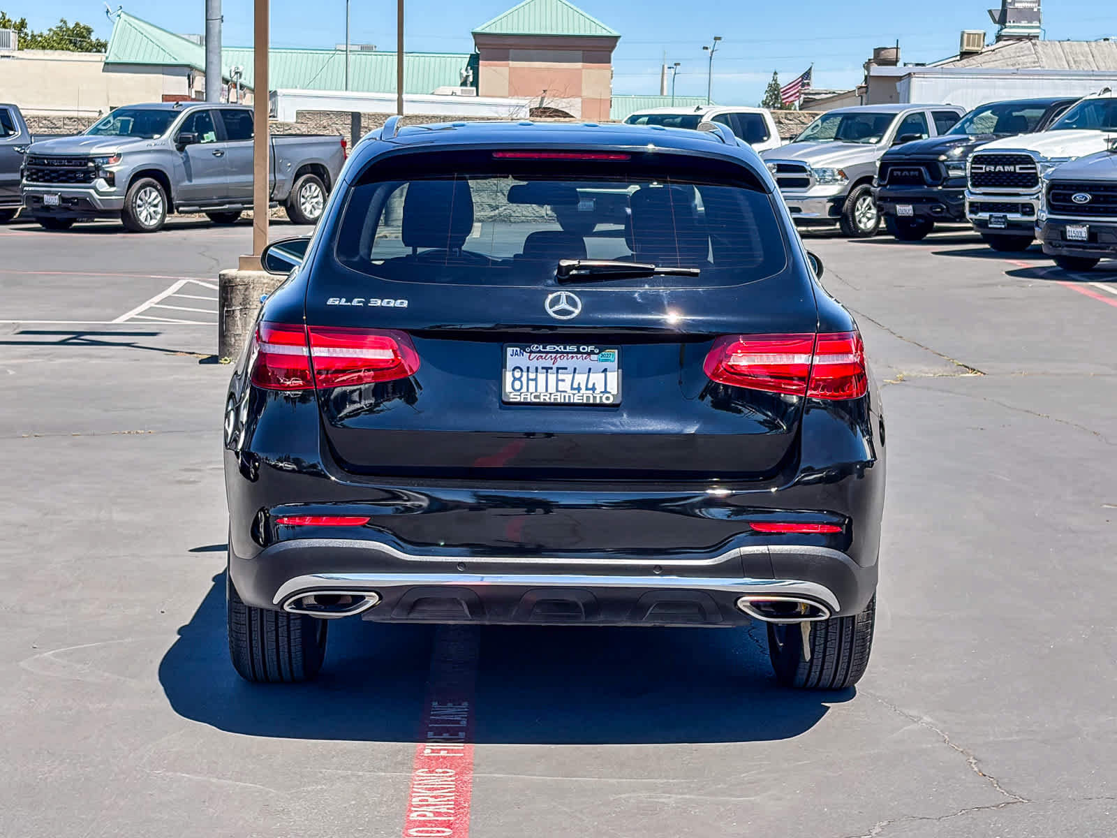 Used 2019 Mercedes-Benz GLC 300 image 3