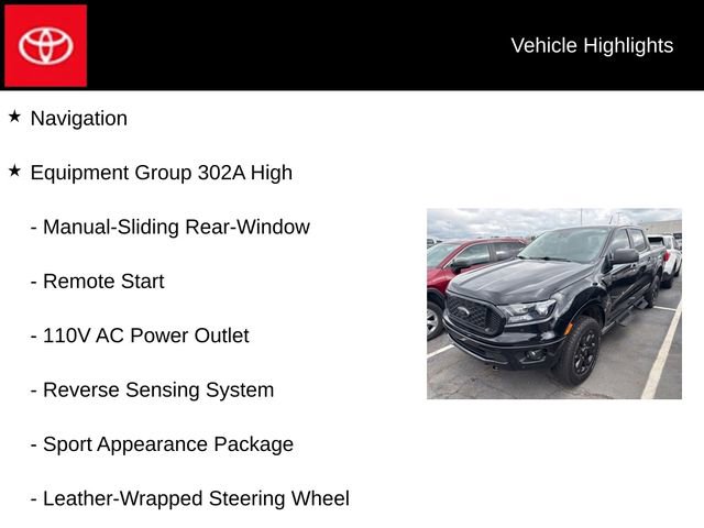 Used 2022 Ford Ranger XLT w/ Equipment Group 302A High AWD/4WD image 5