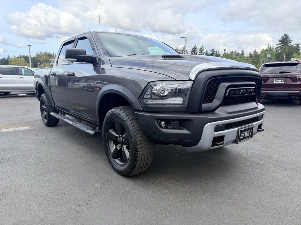 Used 2016 RAM 1500 Rebel w/ Luxury Group image 7