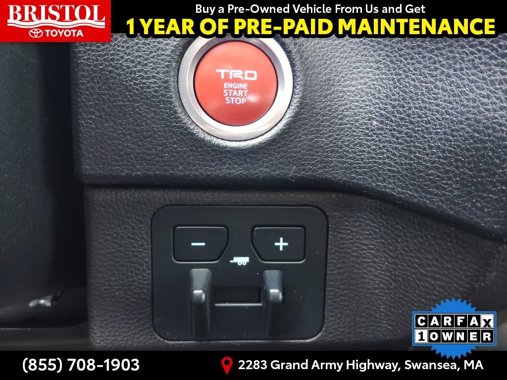 Used 2024 Toyota Tundra SR5 w/ TRD Sport Premium Package AWD/4WD image 32