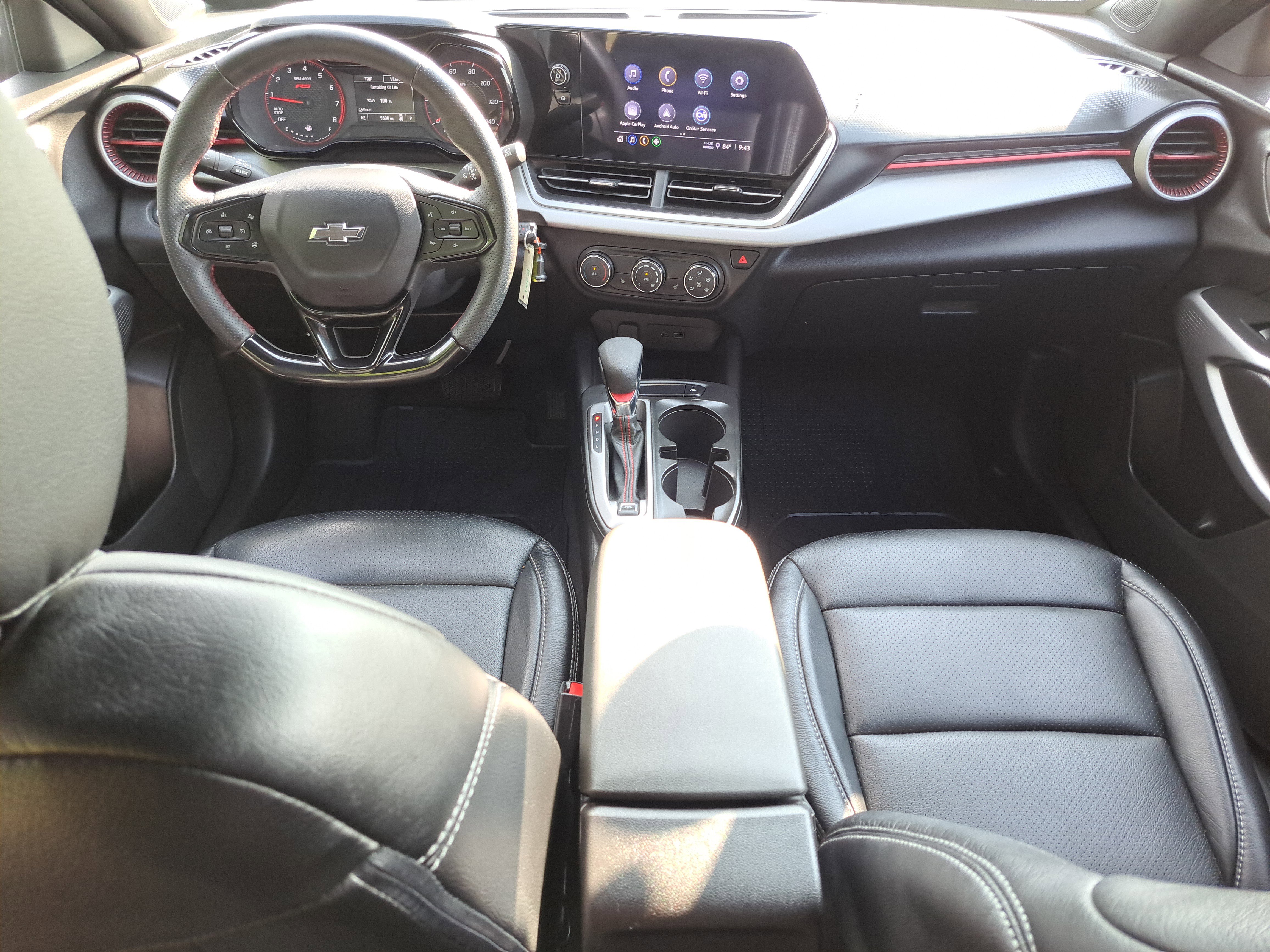 Used 2024 Chevrolet Trax RS w/ Sunroof Package image 8