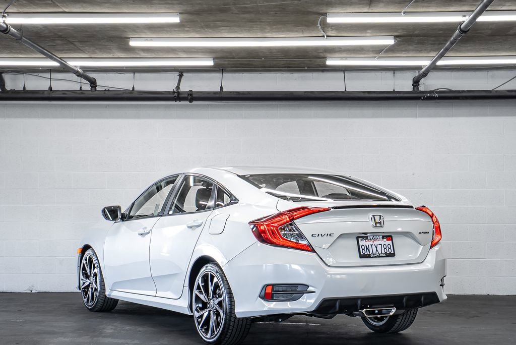 Used 2019 Honda Civic Sport image 3