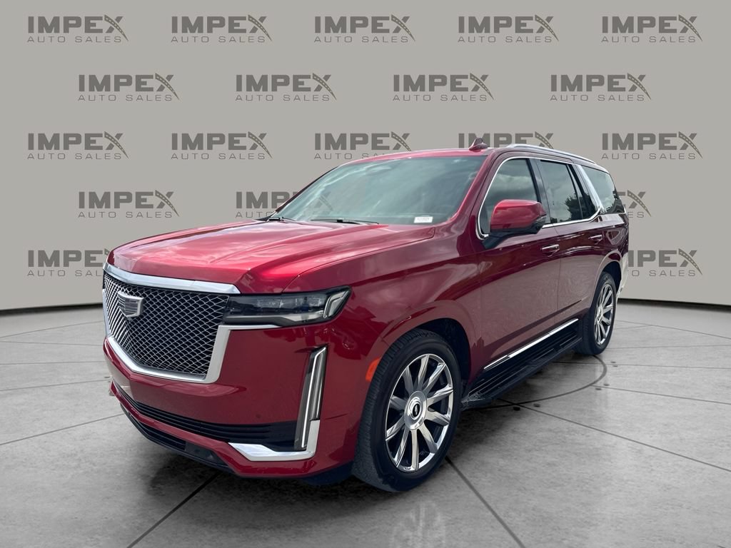 Used 2021 Cadillac Escalade Premium Luxury Platinum w/ LPO, Radiant Package AWD/4WD image 1