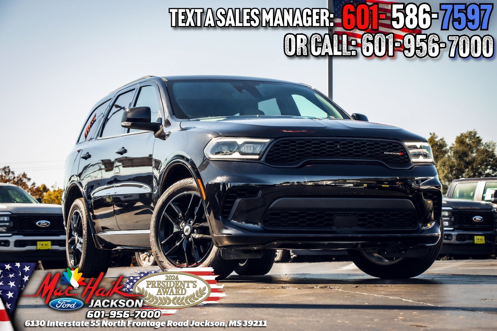 Used 2024 Dodge Durango GT