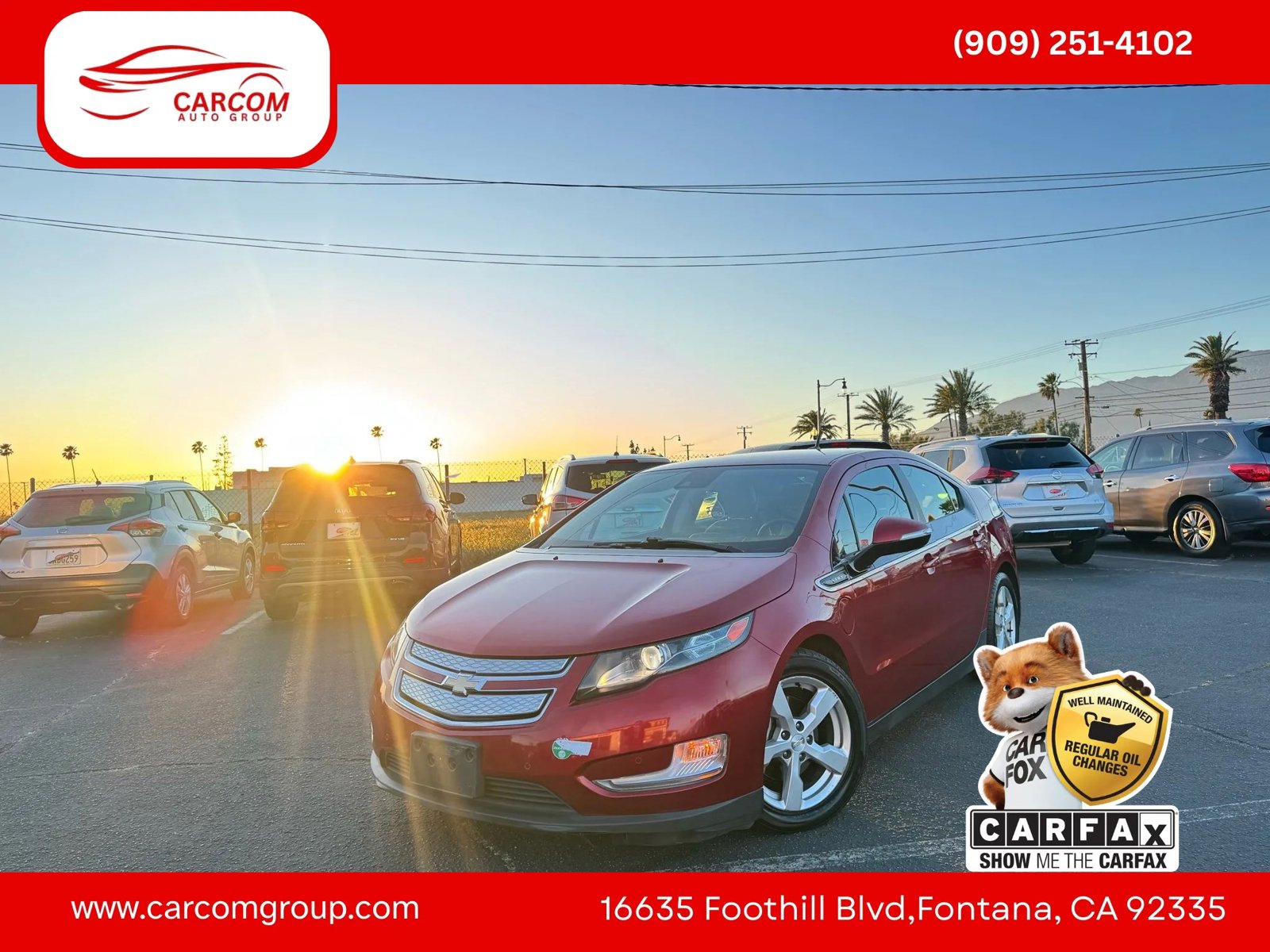 Used 2013 Chevrolet Volt Premium w/ Premium Trim Package image 1