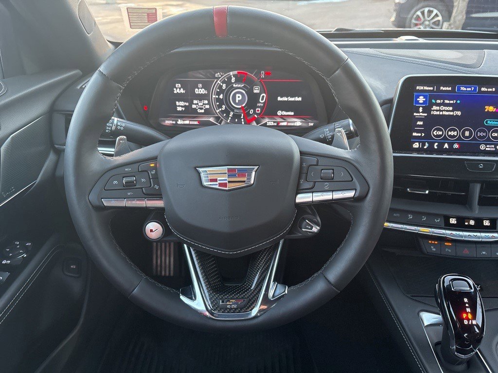 Certified 2024 Cadillac CT4 V Blackwing w/ Driver Assist Package image 25