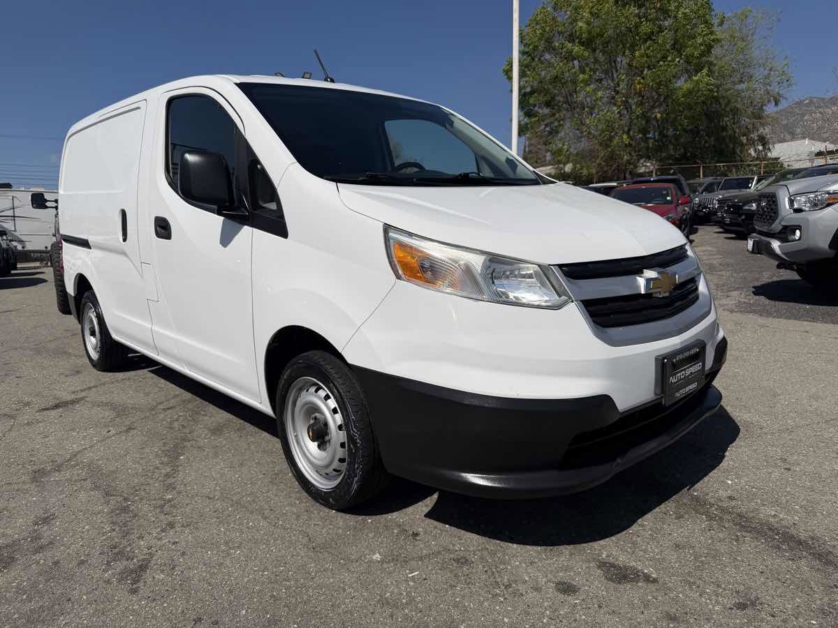 Used 2017 Chevrolet City Express LT