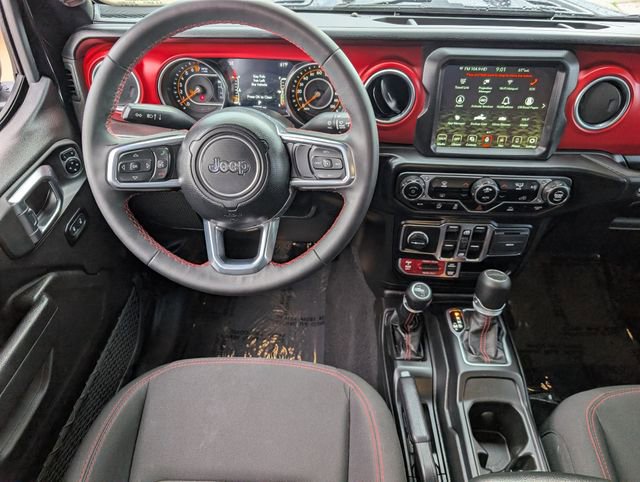 Used 2023 Jeep Gladiator Rubicon w/ Trailer Tow Package image 11