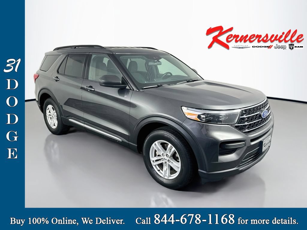 Used 2020 Ford Explorer XLT AWD/4WD video 1