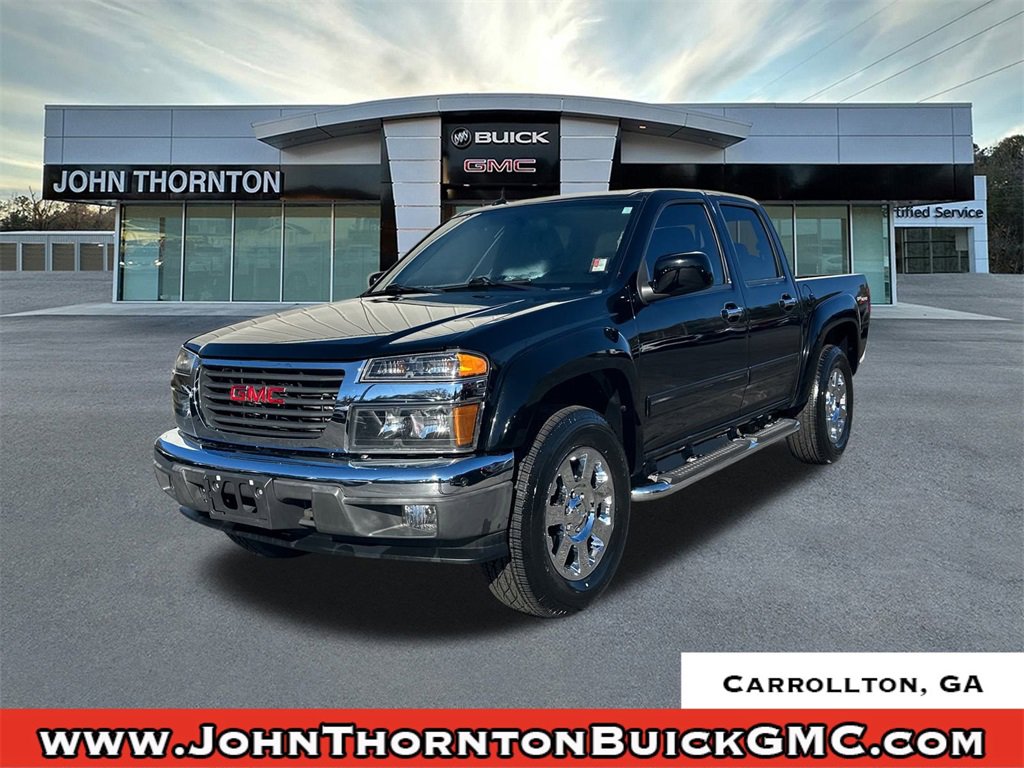 Used 2012 GMC Canyon SLE image 1