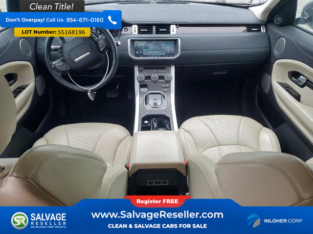 Used 2017 Land Rover Range Rover Evoque HSE AWD/4WD image 11
