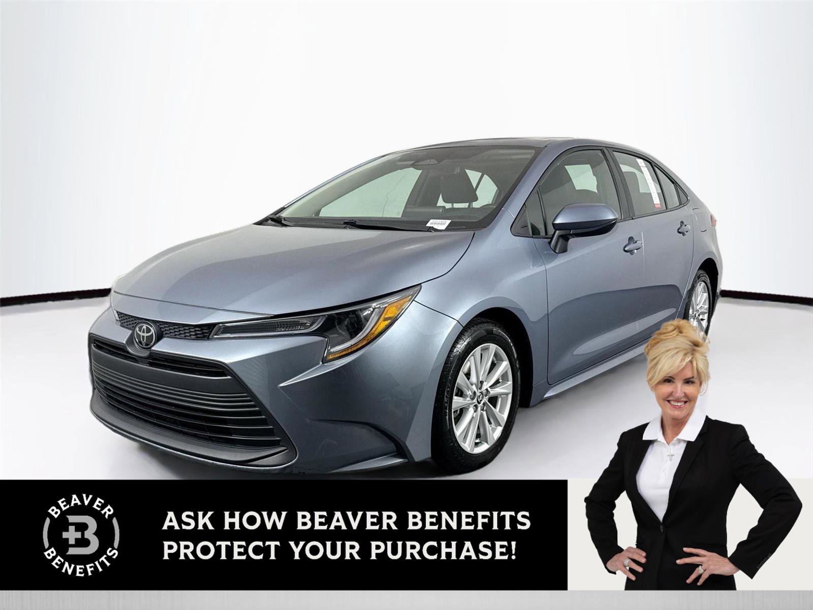 Certified 2023 Toyota Corolla LE w/ LE Premium Package image 1