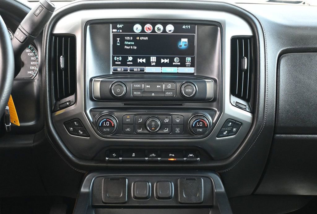 Used 2018 Chevrolet Silverado 1500 LTZ w/ Texas Edition RWD image 12