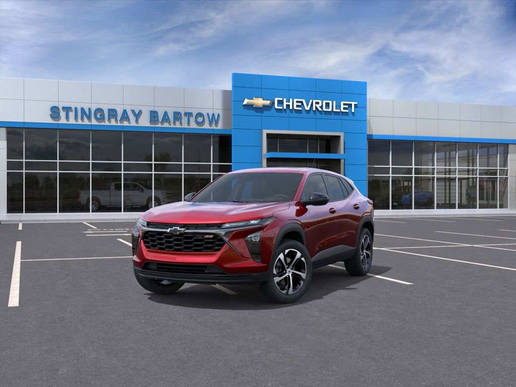 New 2026 Chevrolet Trax RS w/ Sunroof Package FWD image 8