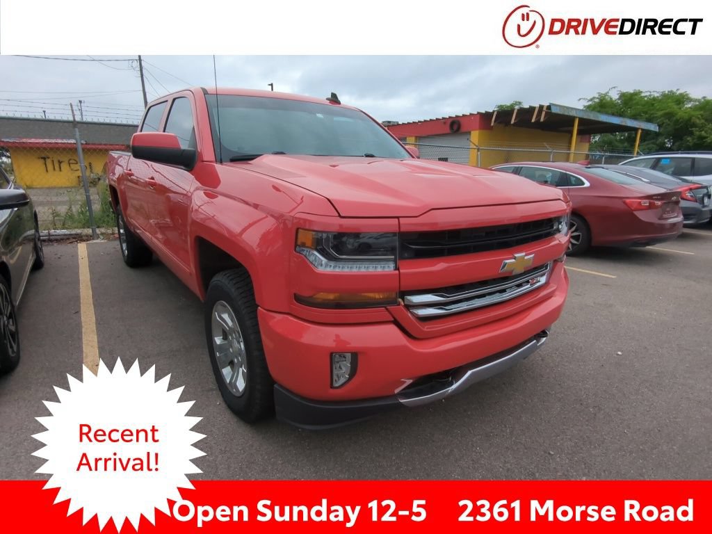 Used 2018 Chevrolet Silverado 1500 LT w/ All Star Edition AWD/4WD image 1
