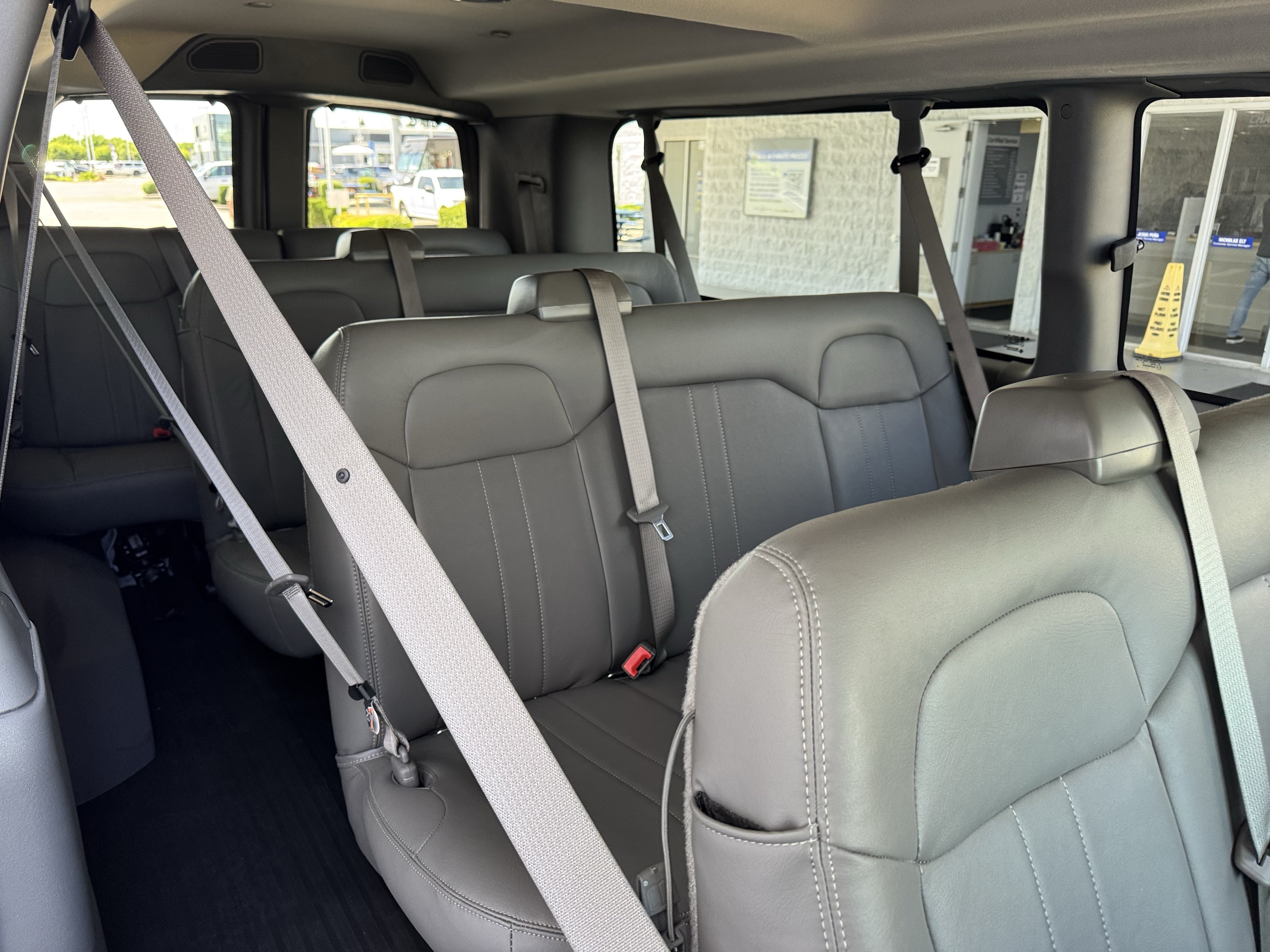 New 2026 Chevrolet Express 3500 LS RWD image 16