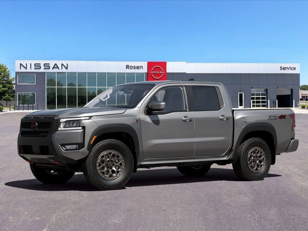 New 2026 Nissan Frontier PRO-4X w/ Pro Premium Package AWD/4WD image 17