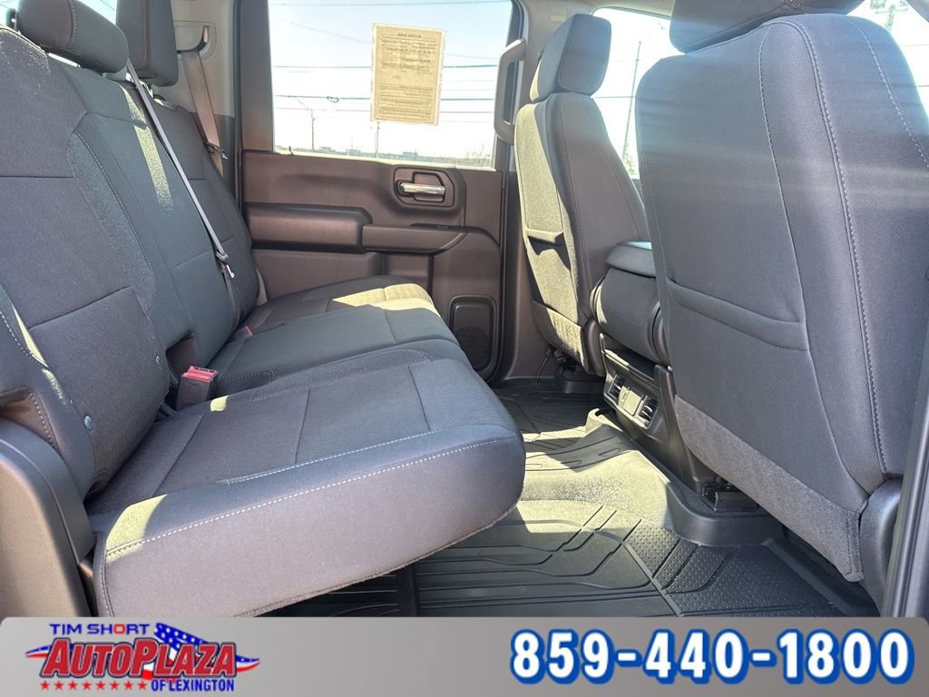 Used 2025 Chevrolet Silverado 2500 Custom w/ Custom Value Package image 40