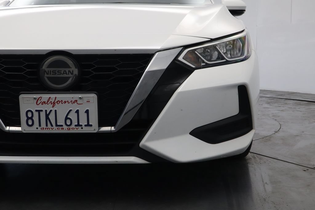 Used 2020 Nissan Sentra SV w/ Electronics Package FWD image 8