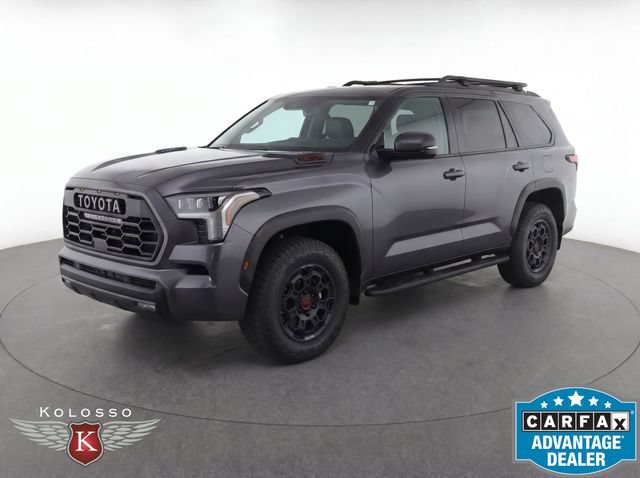 New 2026 Toyota Sequoia TRD Pro AWD/4WD image 1
