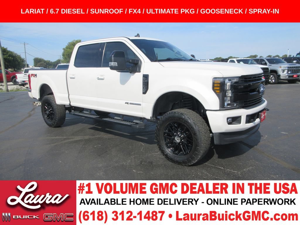 Used 2019 Ford F250 Lariat w/ Lariat Ultimate Package