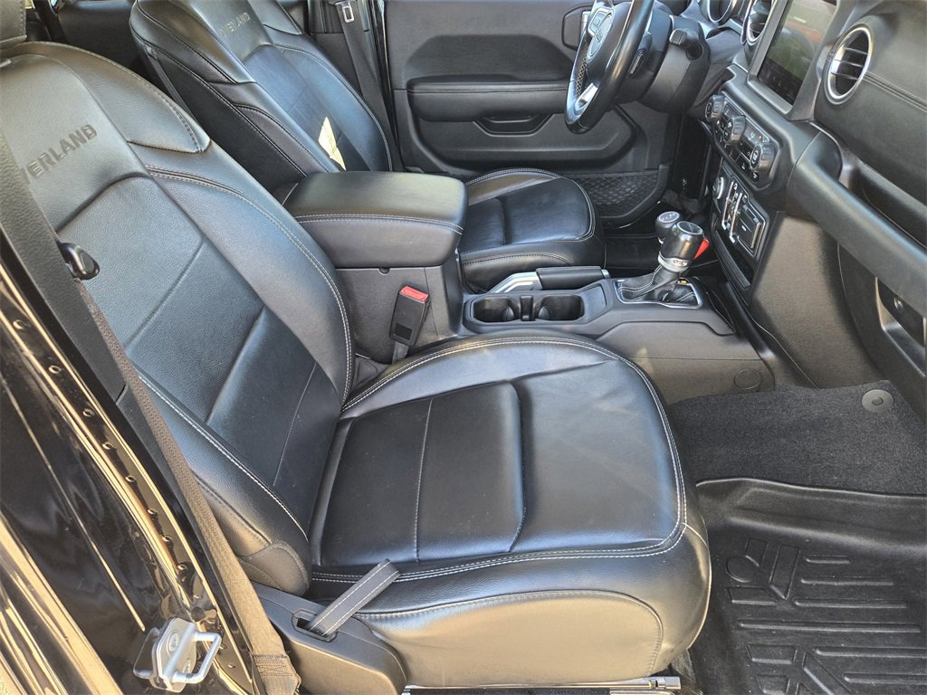 Used 2020 Jeep Gladiator Overland w/ Popular Equipment Package image 14