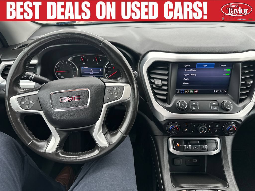 Used 2020 GMC Acadia SLE w/ Driver Convenience Package AWD/4WD image 14