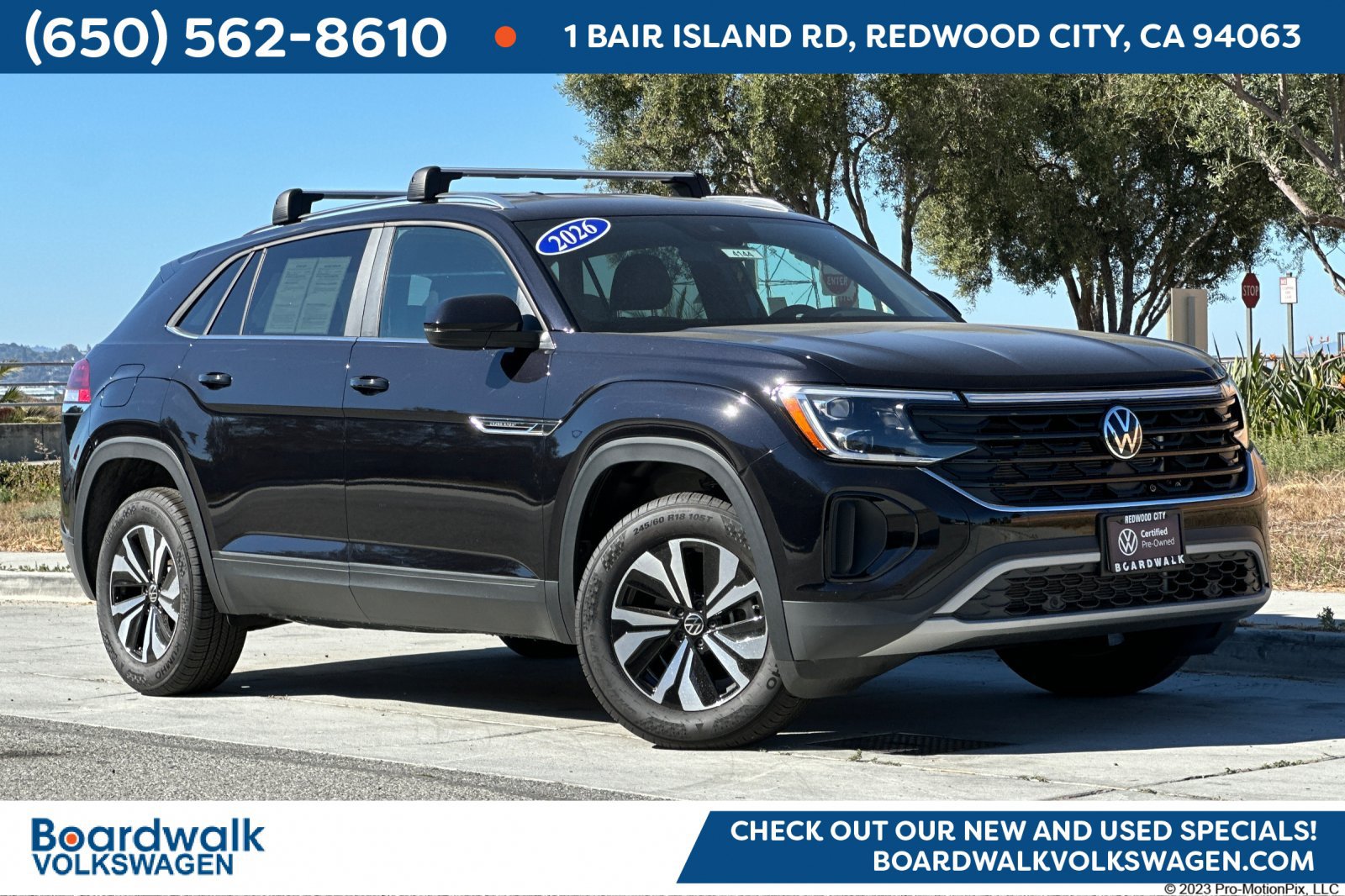 Used 2026 Volkswagen Atlas Cross Sport SE