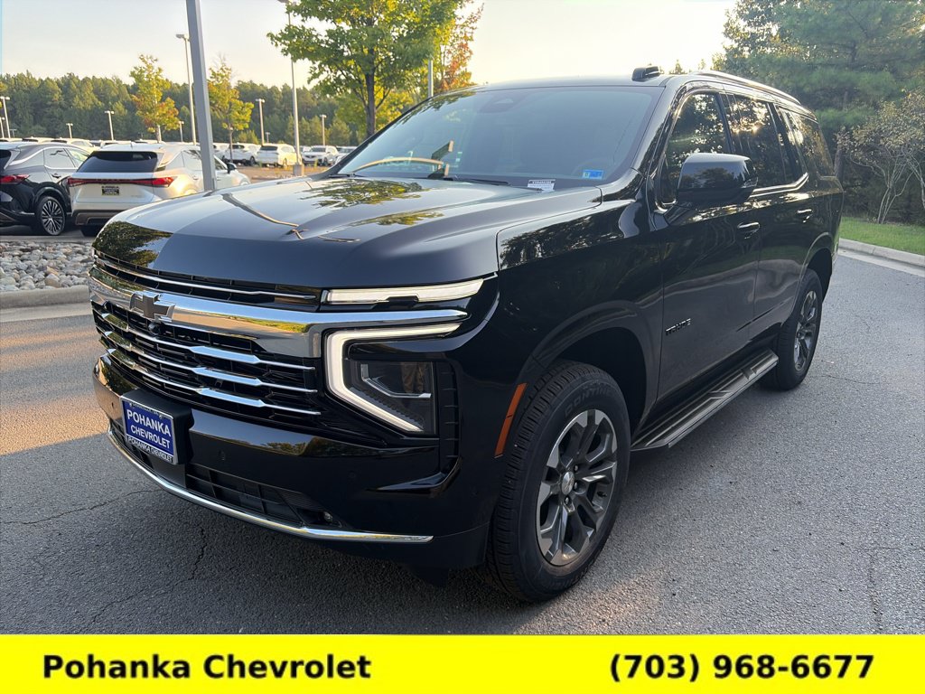 New 2026 Chevrolet Tahoe LT w/ Comfort Package AWD/4WD image 3