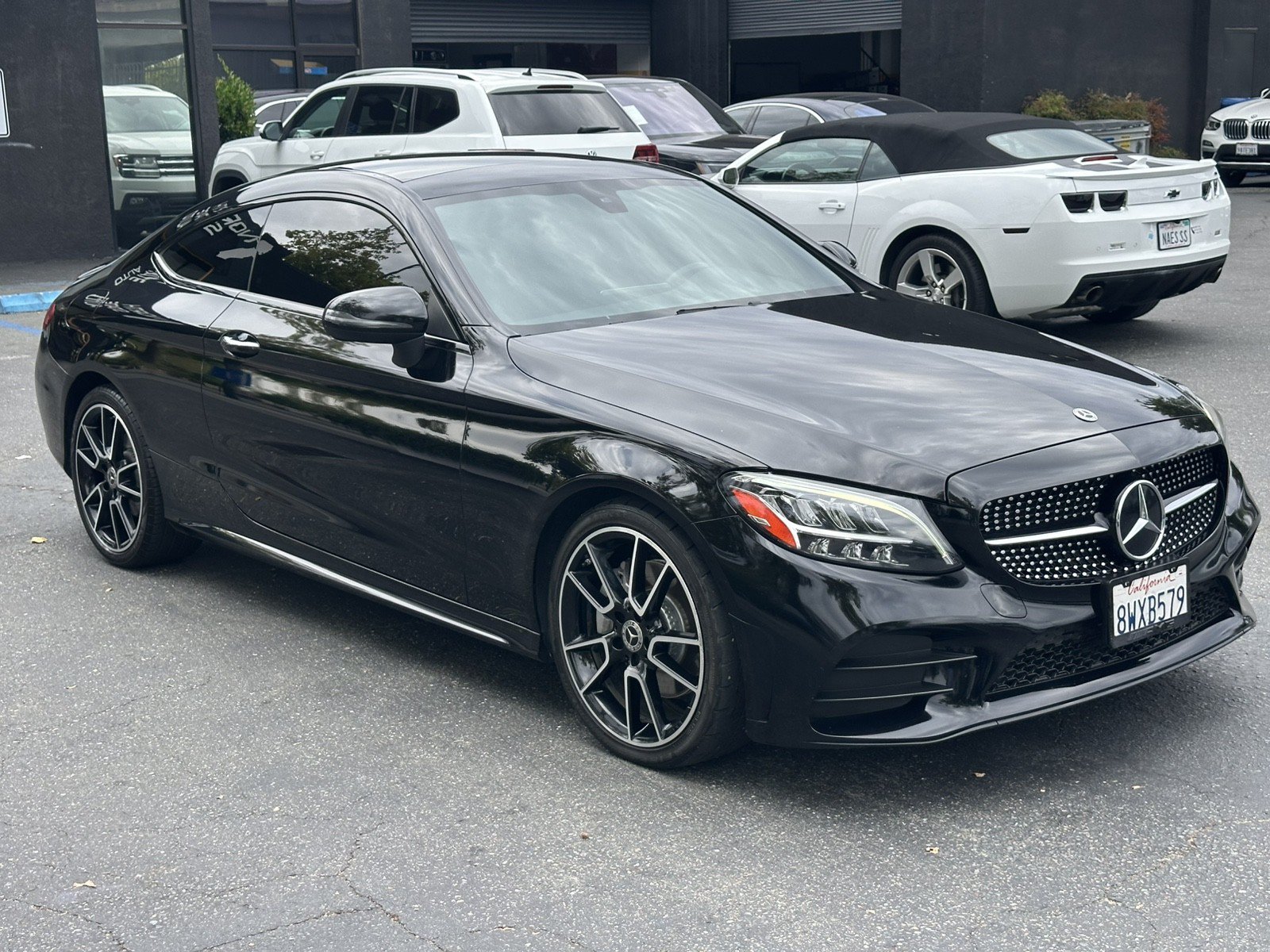 Used 2021 Mercedes-Benz C 300 Coupe w/ AMG Line image 7