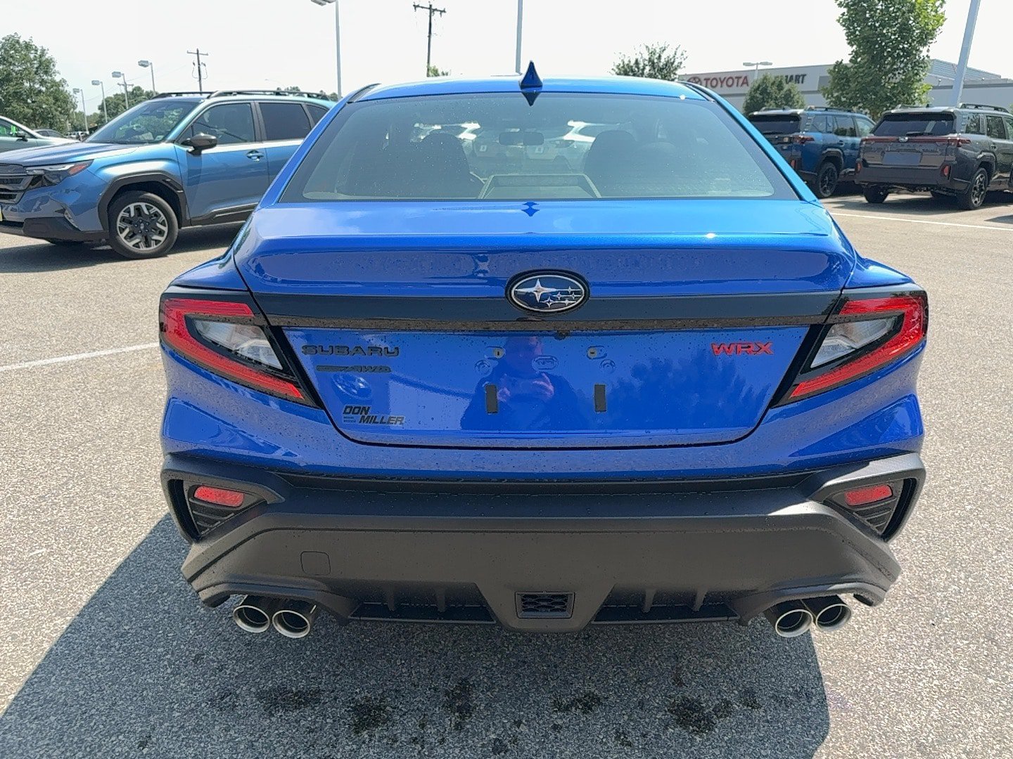 New 2026 Subaru WRX AWD/4WD image 6