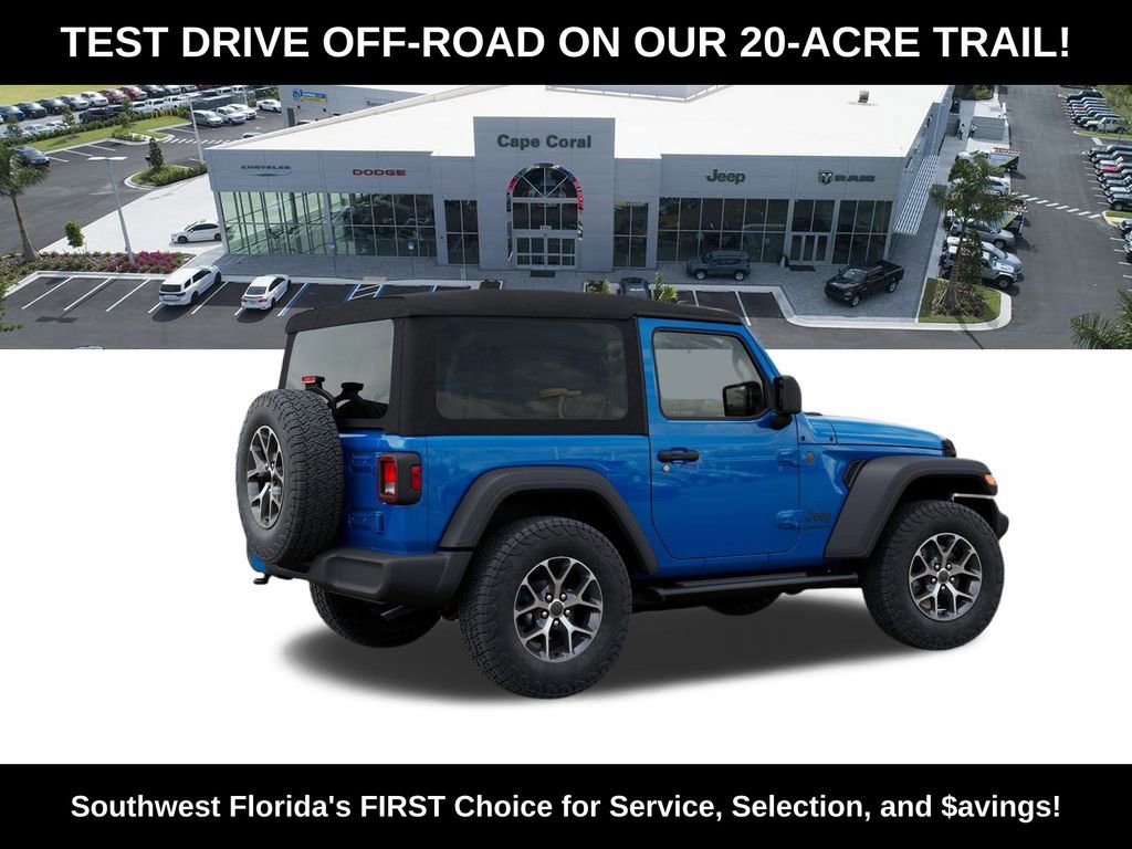 New 2026 Jeep Wrangler Sport S image 5