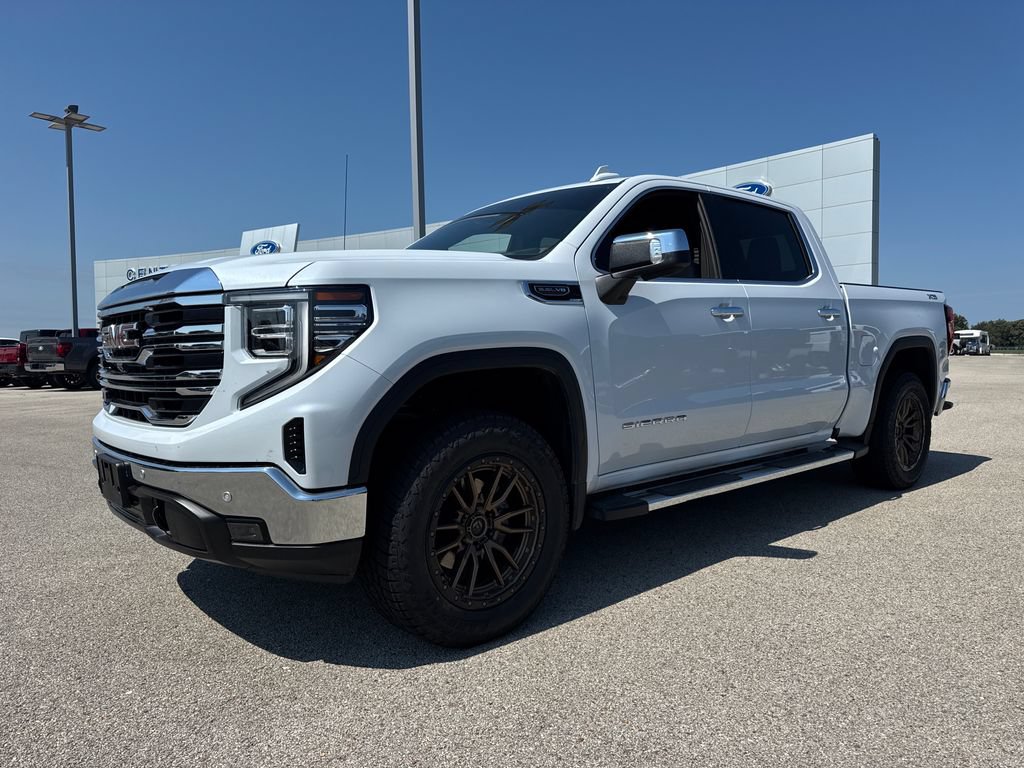 Used 2026 GMC Sierra 1500 SLT w/ SLT Premium Plus Package AWD/4WD video 2