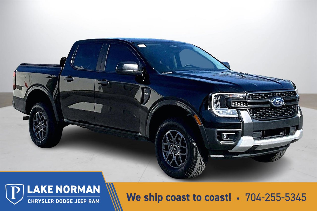 Used 2024 Ford Ranger XLT w/ Trailer Tow Package