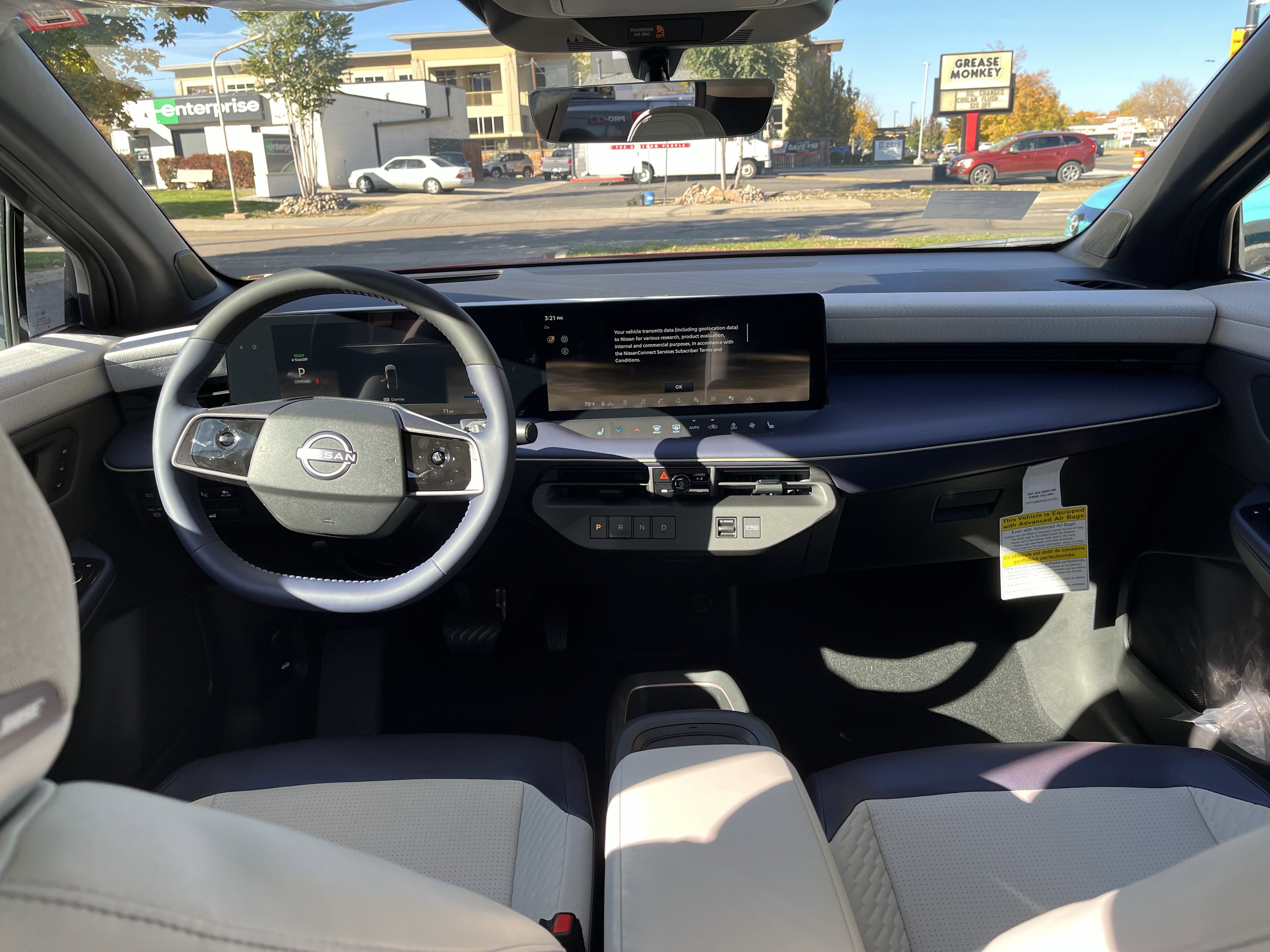 New 2026 Nissan Leaf Platinum+ image 21