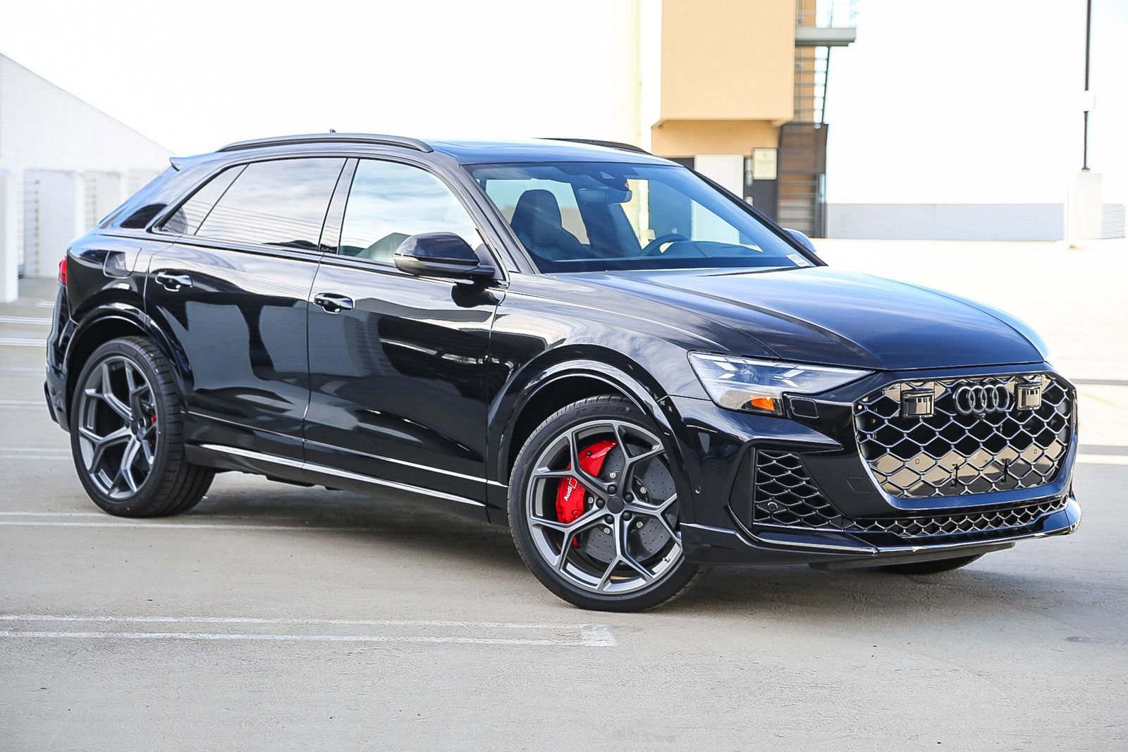 New 2026 Audi RS Q8 performance