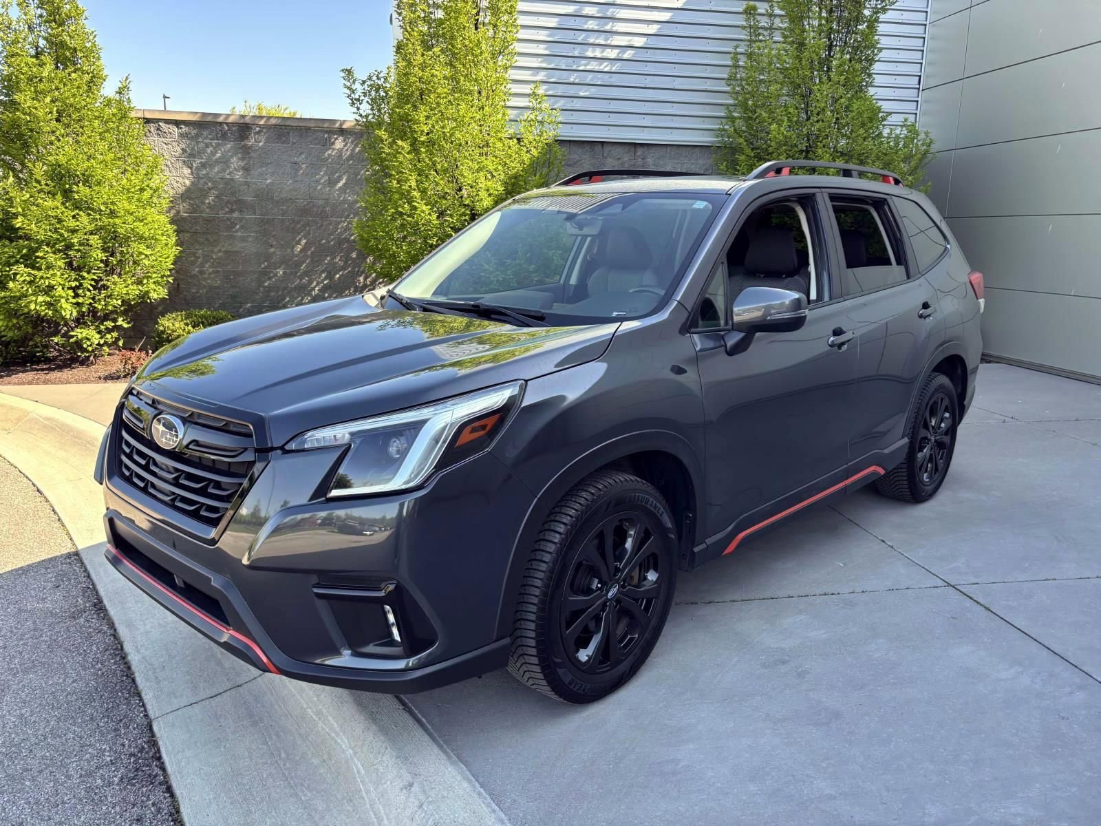 Used 2022 Subaru Forester Sport