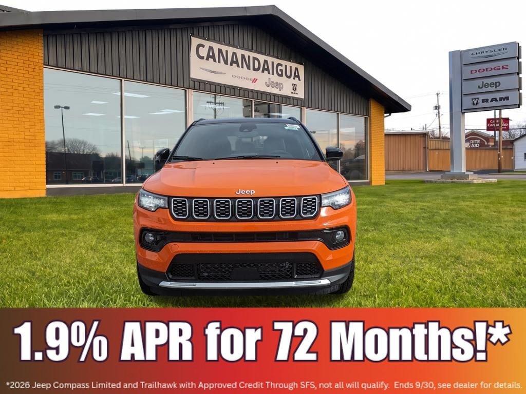 New 2026 Jeep Compass Limited AWD/4WD image 5