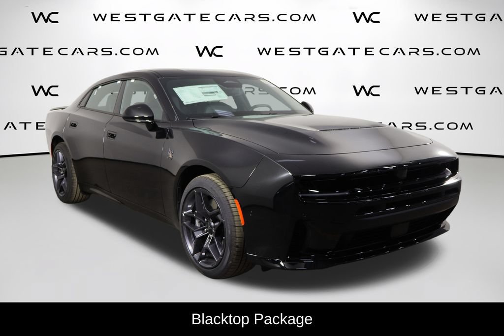 New 2026 Dodge Charger Scat Pack w/ Blacktop Package AWD/4WD image 4