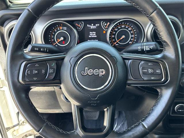 Certified 2020 Jeep Gladiator Sport w/ Quick Order Package 24S image 21