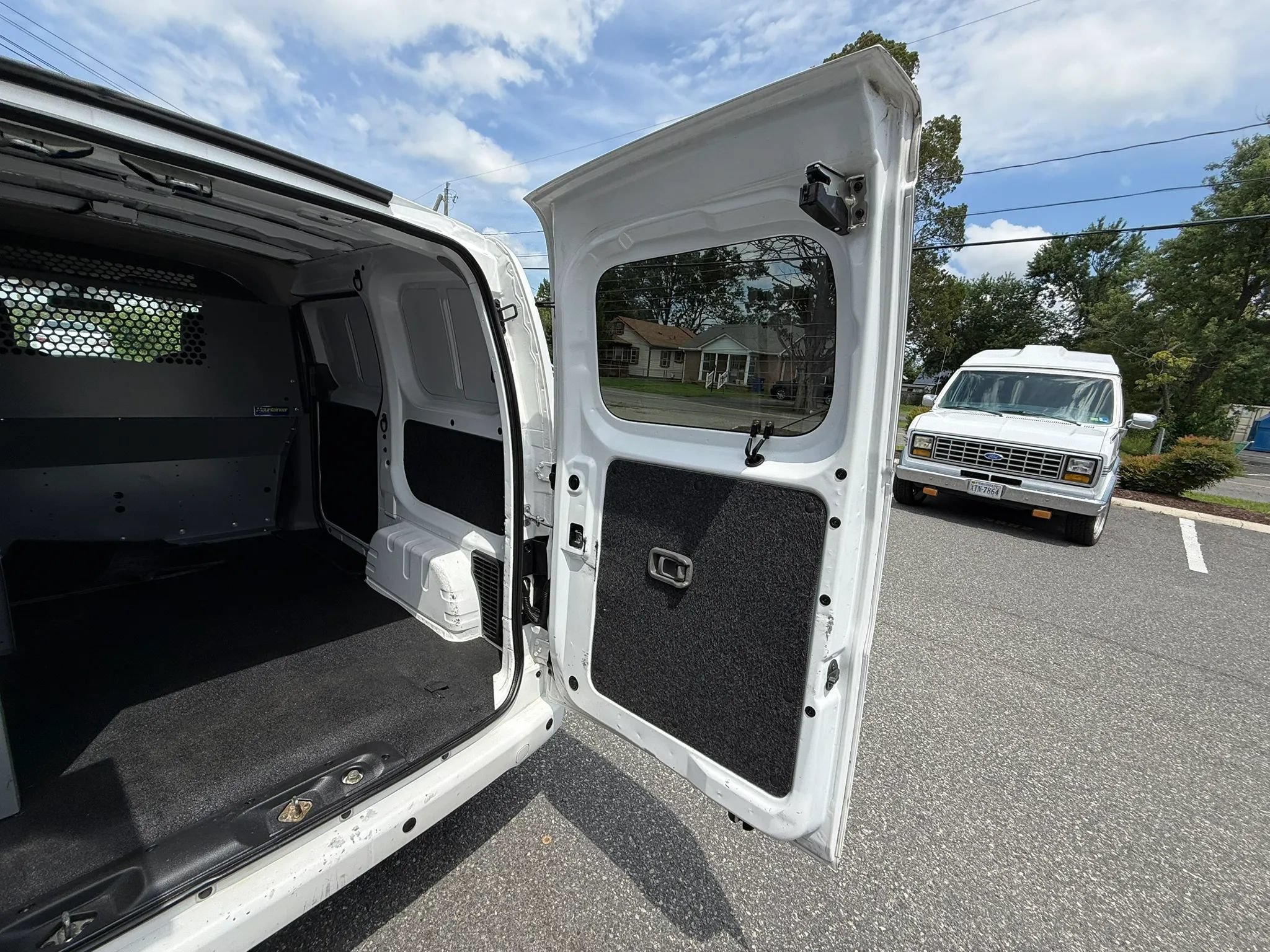 Used 2021 Nissan NV200 SV w/ Back Door Glass Package FWD image 30