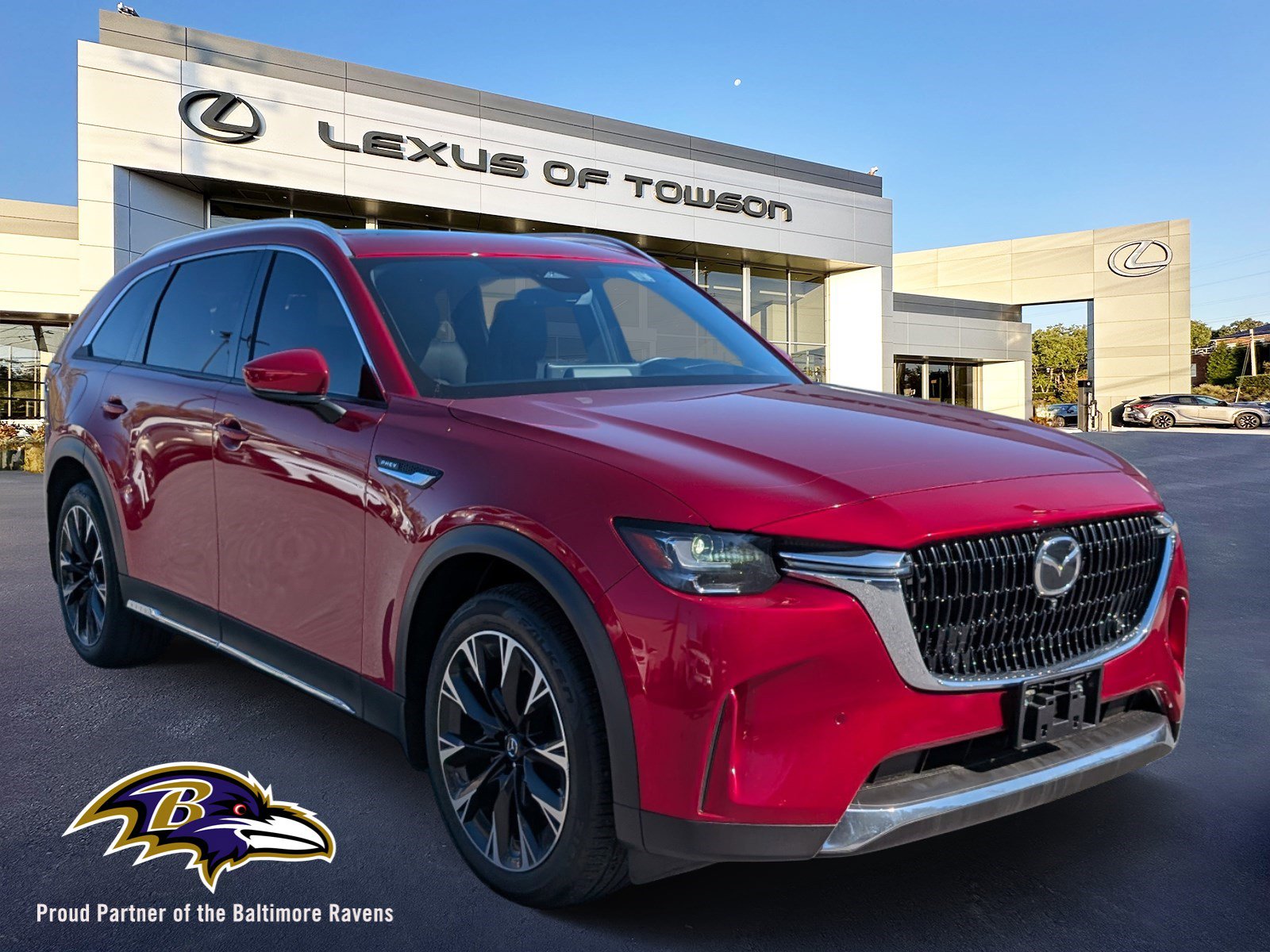 Used 2024 MAZDA CX-90 Plug-In Hybrid w/ Premium Plus image 1