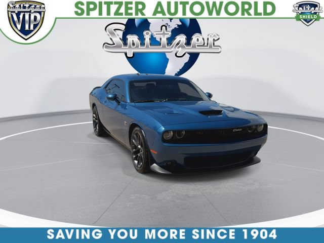 Used 2021 Dodge Challenger R/T Scat Pack w/ Scat Pack Stripe RWD video 2