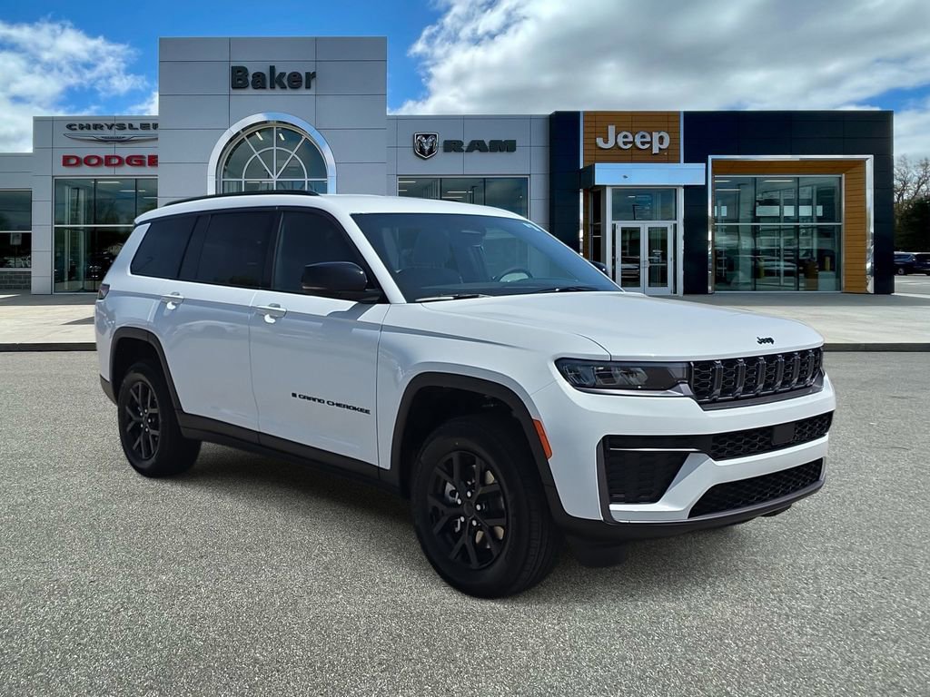 New 2026 Jeep Grand Cherokee L 4WD