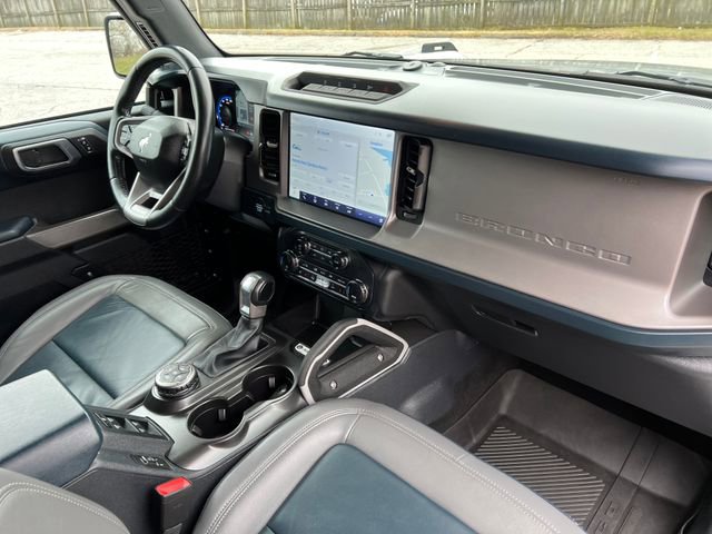 Certified 2023 Ford Bronco Outer Banks w/ Sasquatch Package image 38
