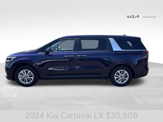 Certified 2024 Kia Carnival LX FWD image 5