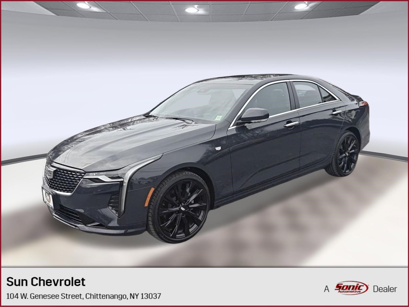 Used 2025 Cadillac CT4 Premium Luxury image 1