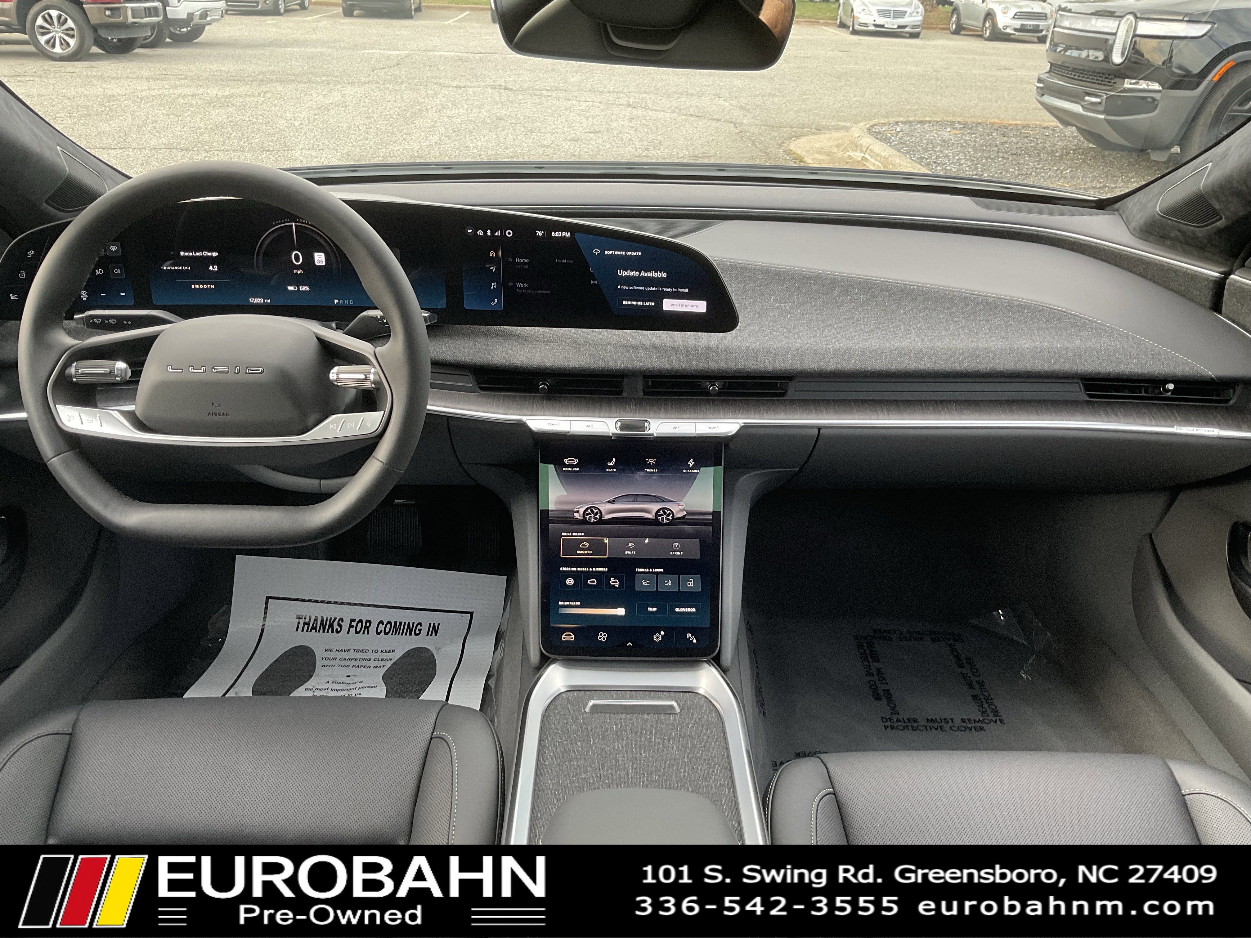 Used 2024 Lucid Air Pure image 16