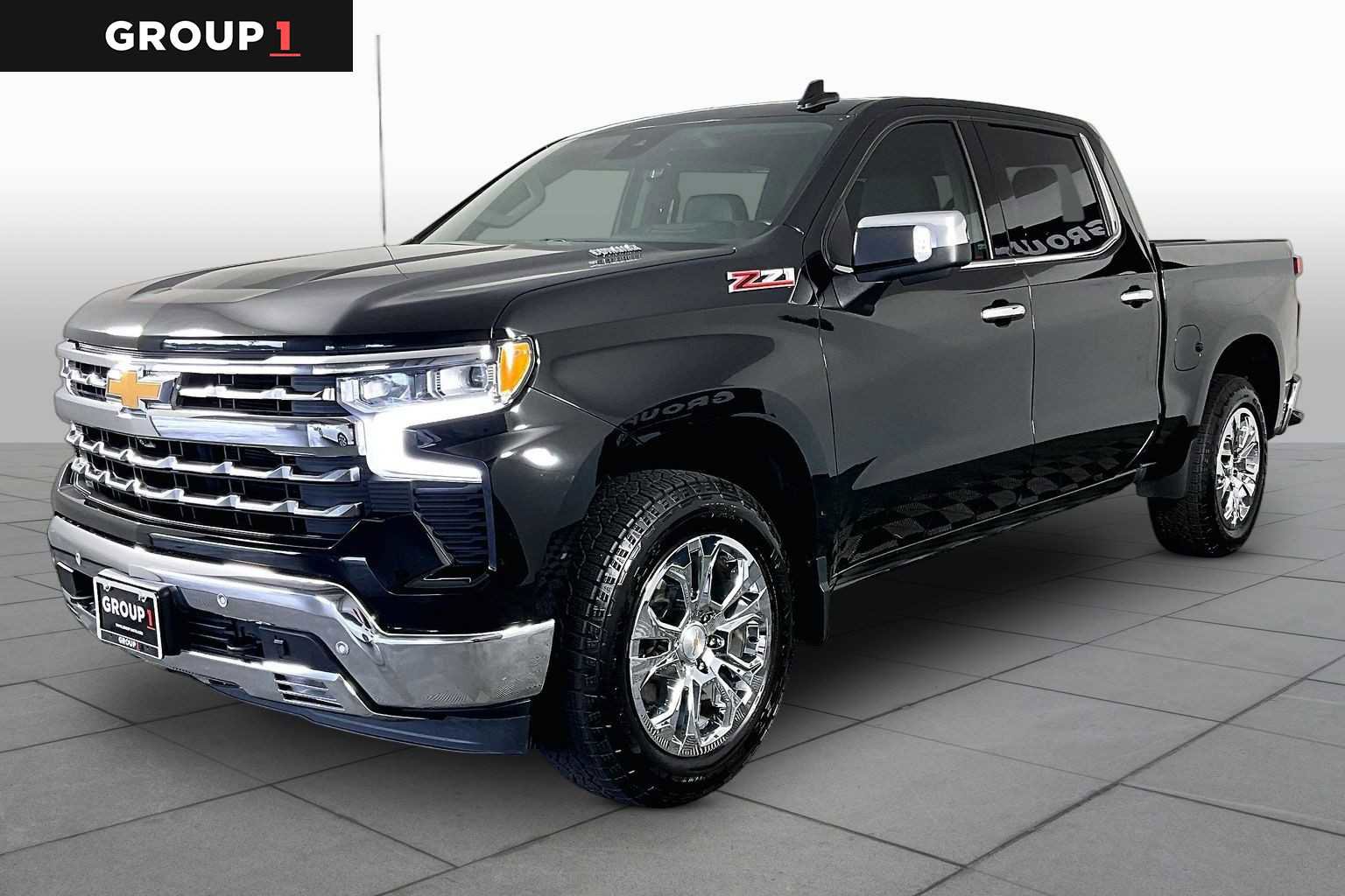 Certified 2023 Chevrolet Silverado 1500 LTZ w/ Technology Package AWD/4WD image 1